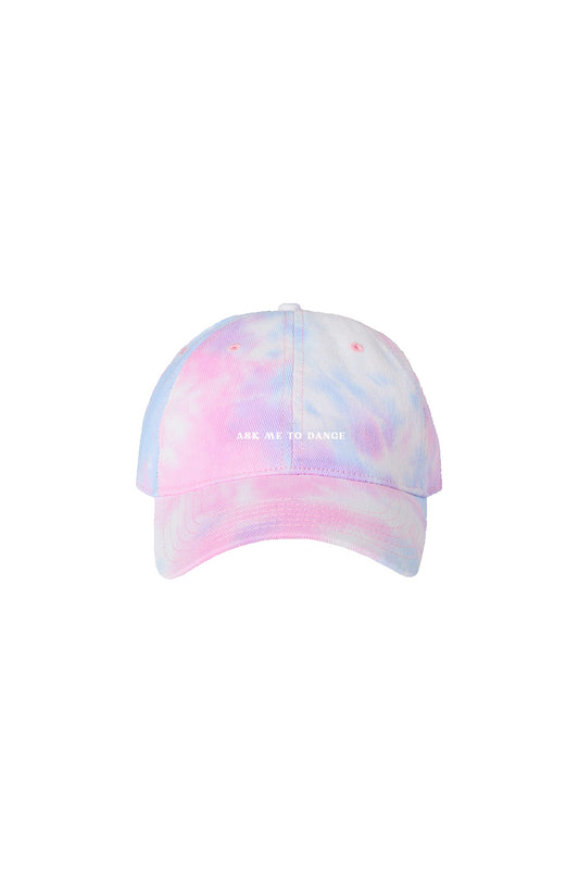 Ask Me To Dance Cotton Candy Dad Hat